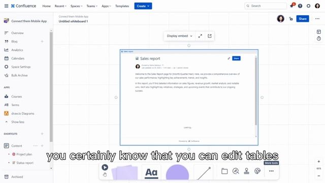 Edit tables on Confluence Whiteboards! смотреть онлайн
