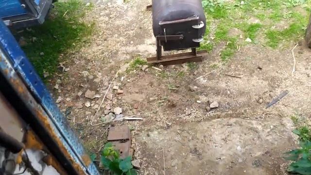 Коптильня из газовых баллонов Первое пламя #4 смотреть онлайн