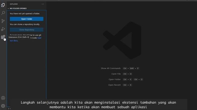 Installation Visual Studio Code and Extension For Web Developer смотреть онлайн