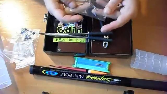 Обзор моих удочек