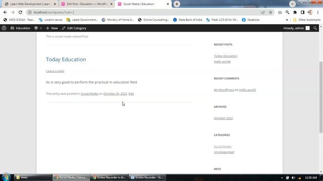 Wordpress Video 3 Post Category , Tags and Media Library смотреть онлайн