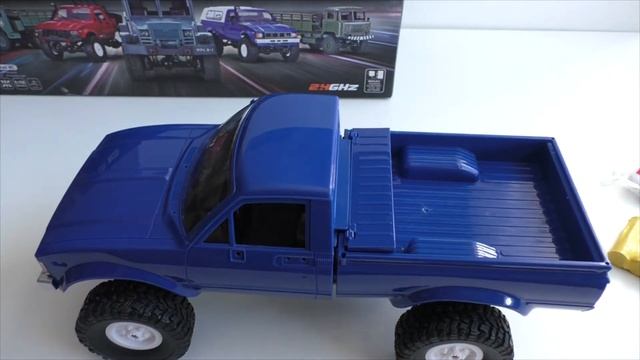 №192 OFF ROAD RACING SERIES WPL C-24-R (WPL) смотреть онлайн