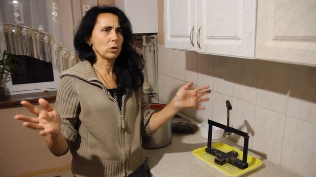 Сыр из козьего молока. Пресс для сыра. смотреть онлайн