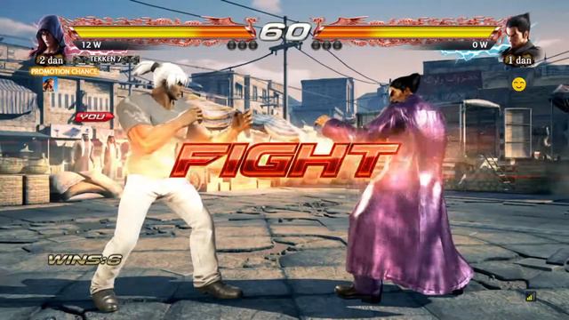 Tekken 7 - Online ranked match Ep.1! Jin Kazama in action! смотреть онлайн