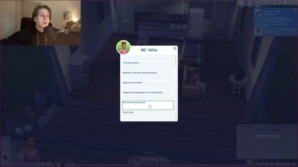 КОМАНДНЫЙ ЦЕНТР THE SIMS 4 | РАЗБОР НАСТРОЕК MC