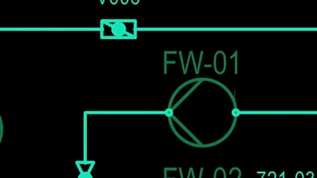 CADMATIC 2018T2 — Diagram – Easy to modify with grip points смотреть онлайн