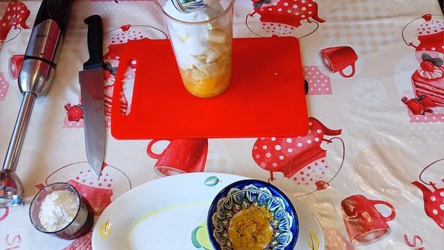 Витаминный пирог с мармеладной н?ч?нк?й. смотреть онлайн