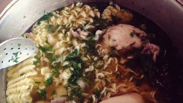 МУКБАНГ/ ЖАРЕНОЕ САЛО/СУП ИЗ 90-Х/День из февраля/КАКОЕ МЫ ЛЮБИМ МЯСО.