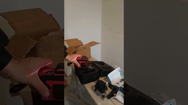 FULL unboxing 3d laser MAOVON 12 line level light infrared line outdoor смотреть онлайн