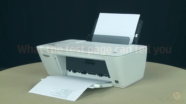 Printing a Test Page | HP Deskjet 2540 All-in-One Printer | HP смотреть онлайн