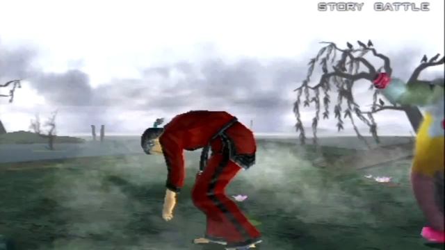 Tekken: Dark Resurrection (PSP) Story Battle as Baek смотреть онлайн