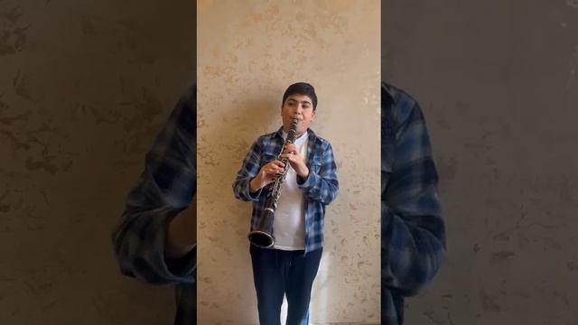 Davit Movsesyan- klarnet Mahur new 2023 смотреть онлайн