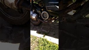 Как завести скутер если сел аккумулятор, и нету лапки кикстаркера.