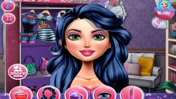 ЛЕТНИЙ МАКИЯЖ ДЛЯ ПРИНЦЕССЫ /МУЛЬТФИЛЬМЫ ВИДЕО ДЛЯ ДЕТЕЙ/Summer Beauty Tricks