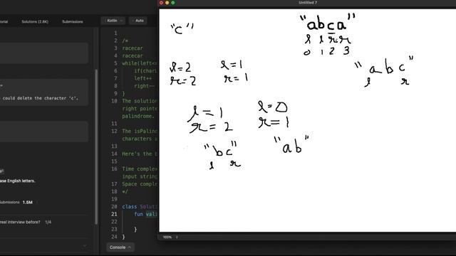 From Beginner to Pro: LeetCode Palindrome Solutions in Kotlin смотреть онлайн