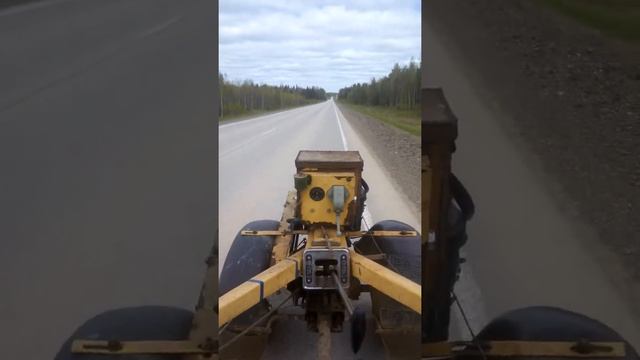 Едем по трассе на дизельном мотоблоке смотреть онлайн