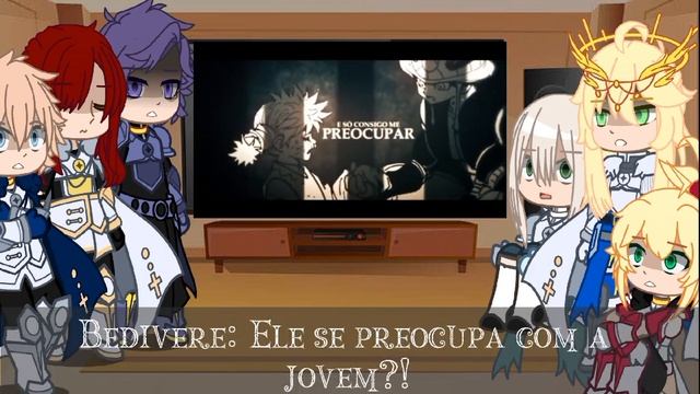 Fate Camelot React/ Rei Sem Nome | Meruem (Hunter X Hunter) | Enygma/ Descrição смотреть онлайн