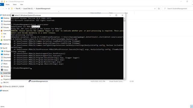 .NET6 | C# | SonarQube | Analyze your code quality смотреть онлайн
