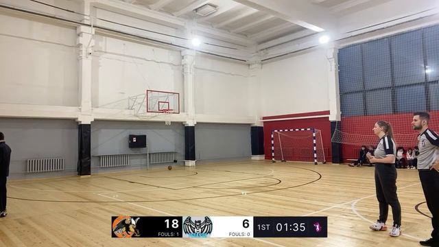 ДАБЛ-С Москва. Basket Point. 11 ноября смотреть онлайн