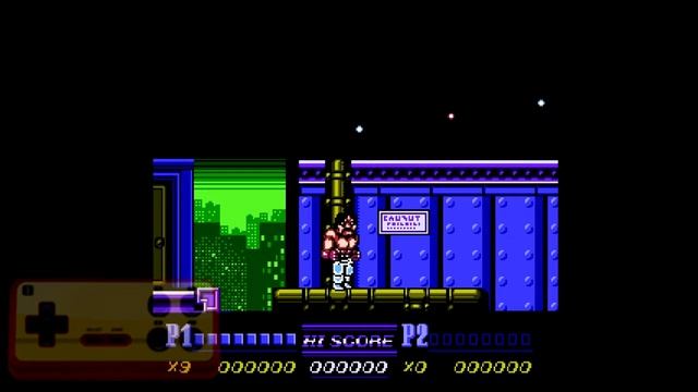 Double Dragon II : The Revenge (NES) - Abobo Boss Hack Throw Edition Gameplay [Dendy] смотреть онлайн
