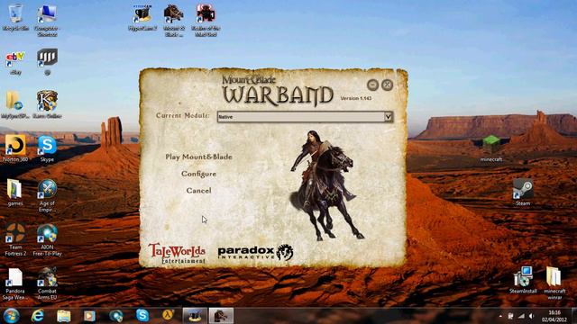 how to enable your cheats for mount and blade warband смотреть онлайн