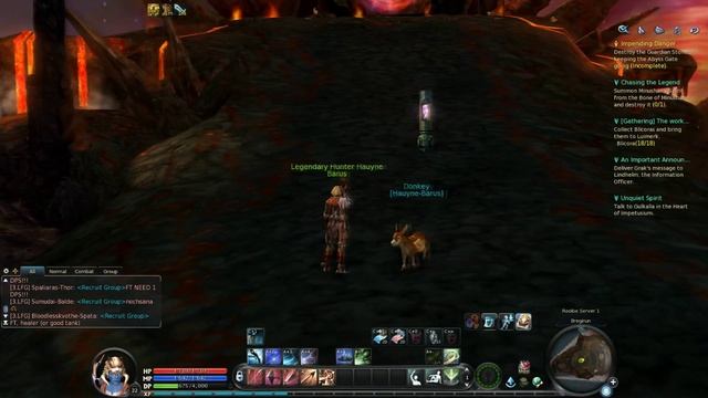 Aion - Let's Play - Ep.8 - Black pet wings, stupid people and Minshuan spirit смотреть онлайн