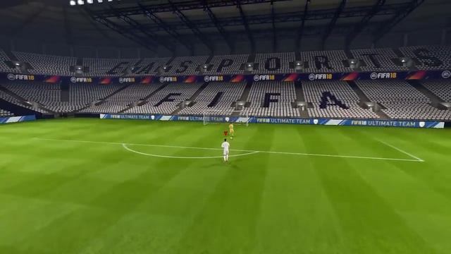 КАК БИТЬ И ОТБИВАТЬ ПЕНАЛЬТИ В ФИФА 18 смотреть онлайн