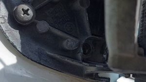 Как снять боковое зеркало заднего вида Мерседес w 210   дорестайлинг, обогрев бокового зеркала.