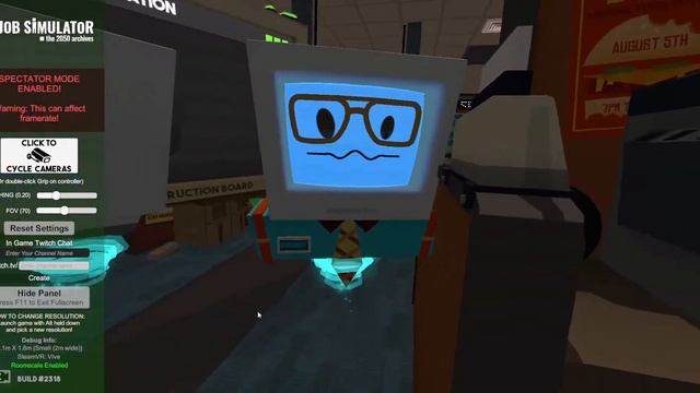 Job Simulator I Lost The Camera