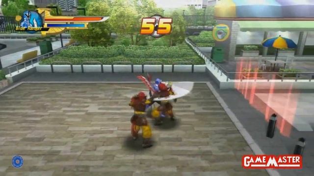 Power Rangers: Samurai - Mission 1 - Walkthrough (HD, 60fps) смотреть онлайн
