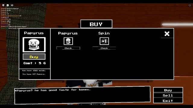 обзор [UPDATE]Undertale fight for love в роблокс смотреть онлайн