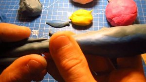 Мозазавр (Mosasaurus) из пластилина - Лепим из пластилина - Мега Пластилин