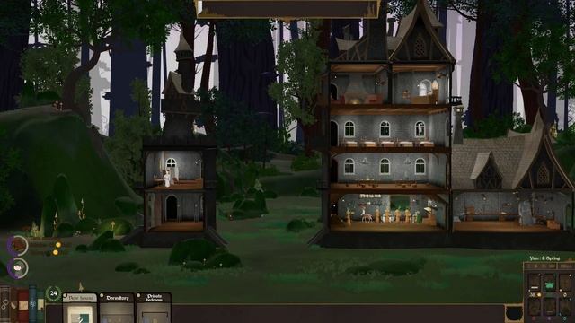 Spellcaster University Strategy & Tactics 6: Fresh Start in The Forest смотреть онлайн