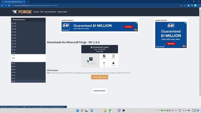 how to fix not being able to install forge (updated) смотреть онлайн