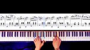 Waltz in A minor - Chopin | Piano Tutorial