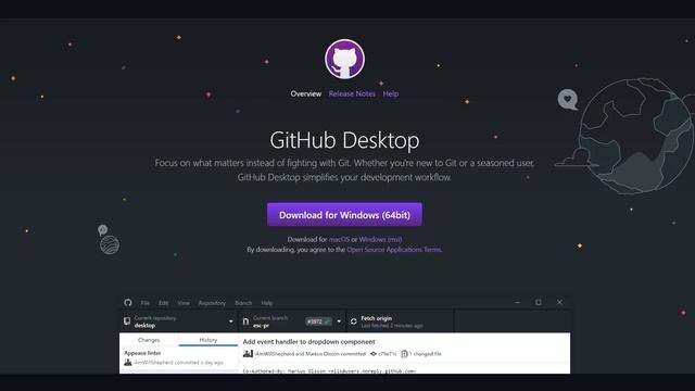 Как использовать GitHub вместе с Unity? смотреть онлайн