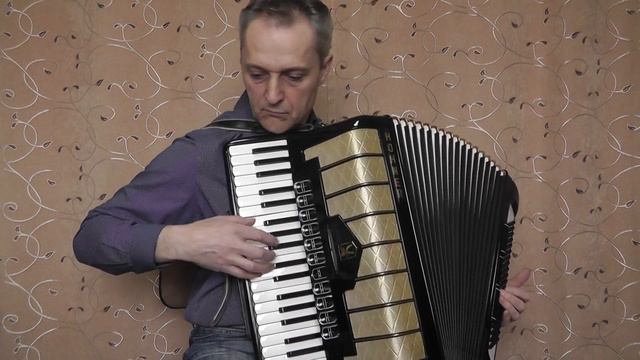 Akkordeonklangprobe. Akkordeon Hohner Imperator IV смотреть онлайн