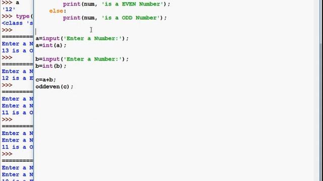 Python Function Part 1 смотреть онлайн
