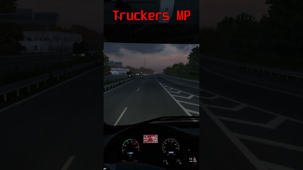 TruckersMP 1 сервер #automobile#shorts #ets2 смотреть онлайн