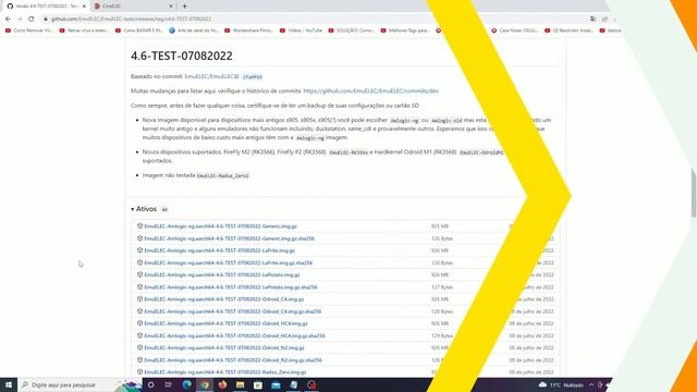EMUELEC 4.6 AMLOGIC S905X4 - TV BOX X96 MAX ULTRA - Teste E Como Instalar Emuelec Em Amlogic S905x4