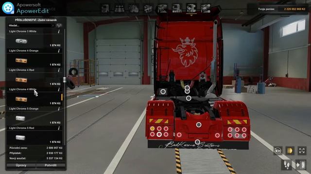 [ETS2 1.44] SCANIA S TUNING NEXTGEN смотреть онлайн