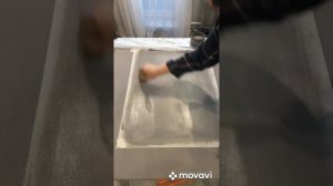 Перекраска кухонного стола