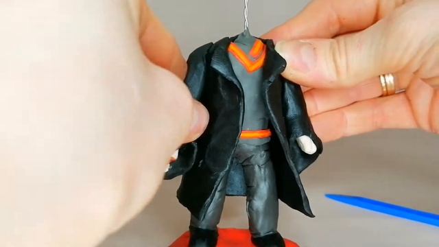#HarryPotter#ГарриПотер#мультяшныйпластилин#HarryPetterclaytutorial   Гарри Потер из пластилина.