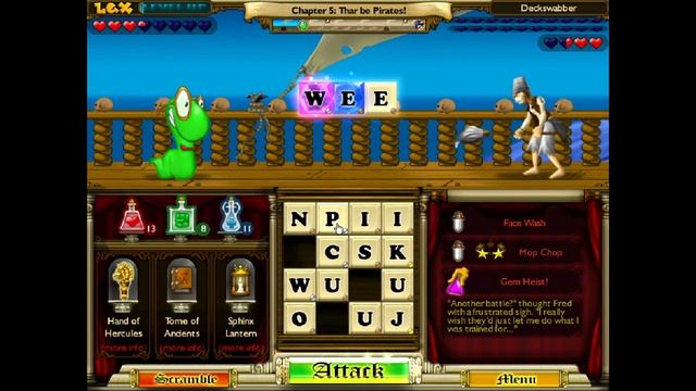 Bookworm Adventures Deluxe 1 (Volume 2) - Walkthrough Part 2 смотреть онлайн