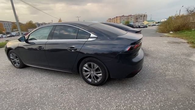 Peugeot 508. Сравнение комплектаций Active и Allure. Псков. смотреть онлайн