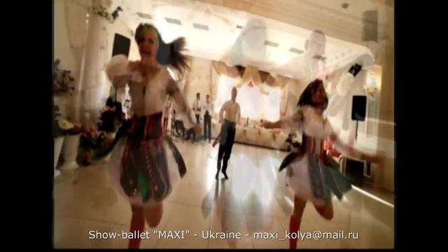 Шоу-балет " МАХІ " - show ballet " MAXI " Ukraine смотреть онлайн