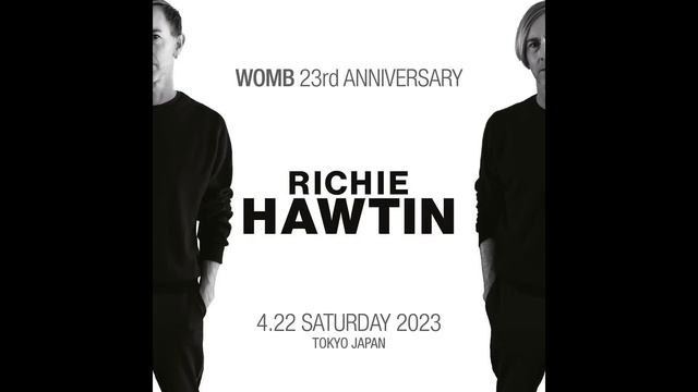 Richie Hawtin At Womb - Tokyo, Japan 22.04.2023