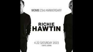 Richie Hawtin at Womb - Tokyo, Japan 22.04.2023