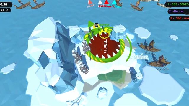 Hole.io Map Control: 100.00% - Time Mode Big Hole WORLD RECORD #305 смотреть онлайн