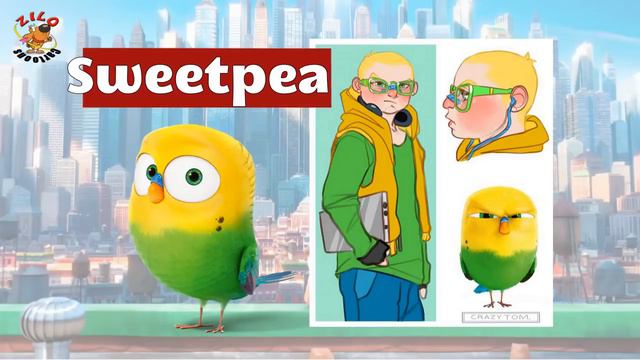 The Secret Life Of Pets HUMAN VERSION - Zilo Cartoons смотреть онлайн
